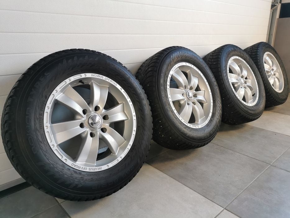 Koła 18 aluminiowe 6x139,7 alufelgi toyota hilux land cruiser
