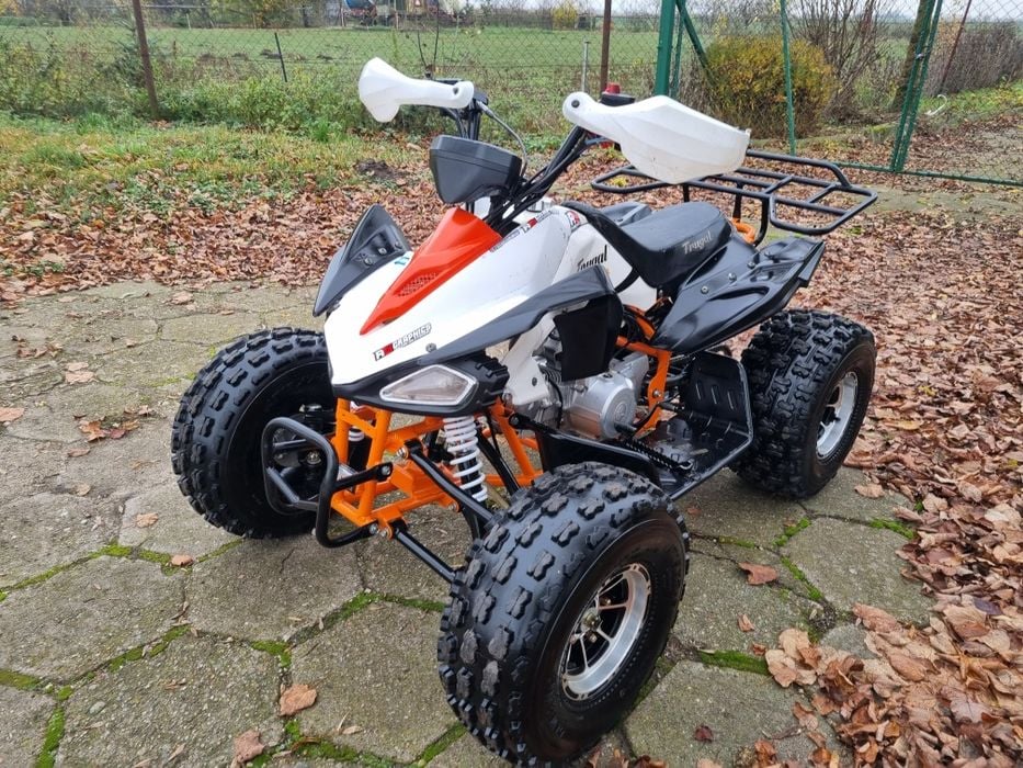 Quad Atv Frugal Cobra 125cc z wstecznym Koła 8 cali Super Stan !