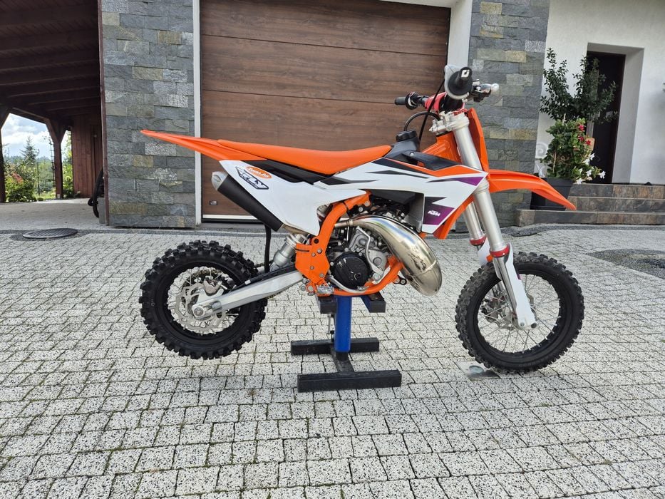 Ktm sx 50 jak nowy