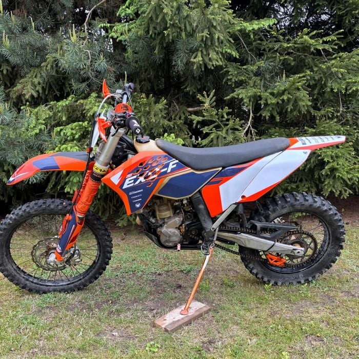 Sprzedam Cross  KTM EXC-F 250-4T,  2011 rok