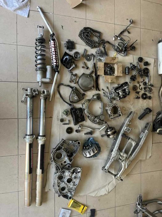 Części Kawasaki kxf rmz250  2004/2005