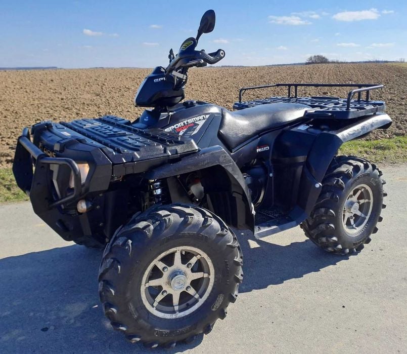 Quad Polaris Sportsman 500 irs na wtrysku