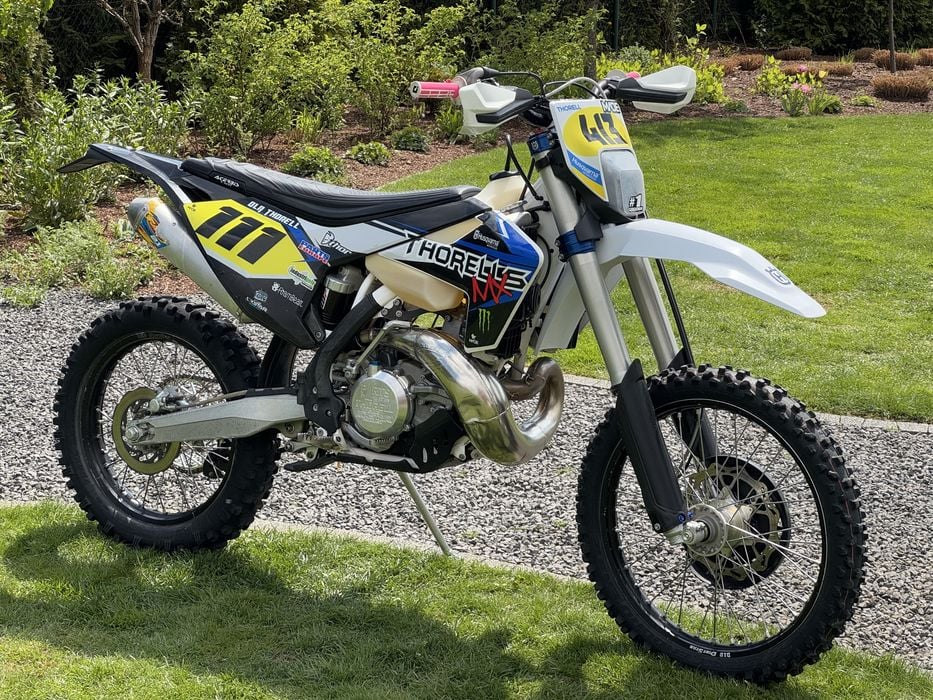 Husqvarna TE 300 2017 Doinwestowana