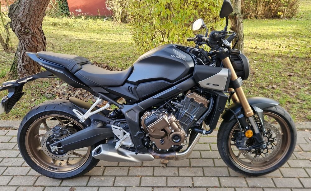 Honda CBR650R 2024 E-Clauch A2 35 KW jak nowa