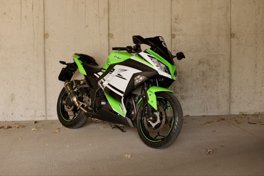 Kawasaki Ninja MY 300/125 ABS kat A1 / B niski przebieg