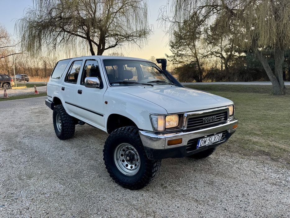 Toyota 4Runner 3.0 V6 150km 1991r piekny terenowy klasyk