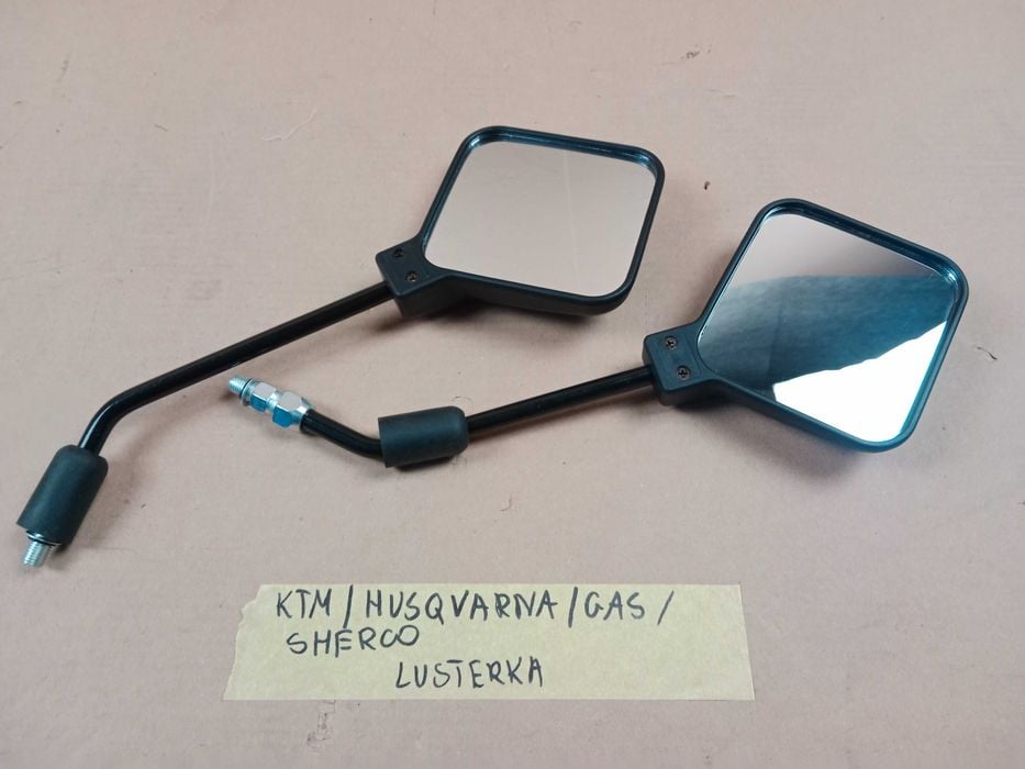 KTM Husqvarna Gas Sherco Lusterka Lusterko Prawe Lewe 2008 - 2025