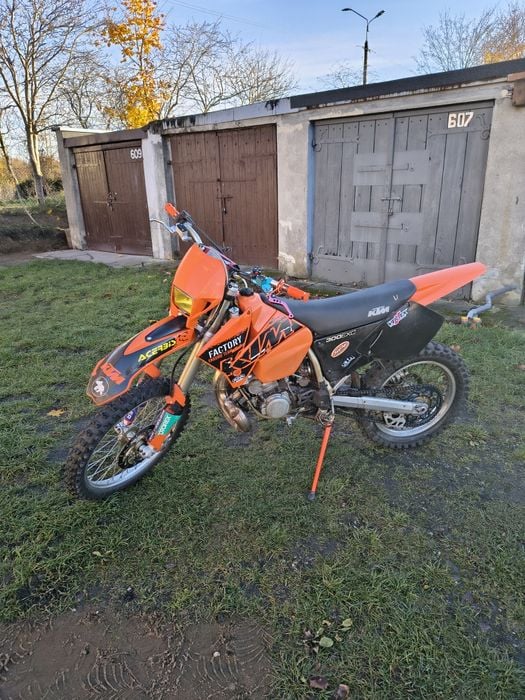 Cross enduro KTM 300exc 2T super stan!