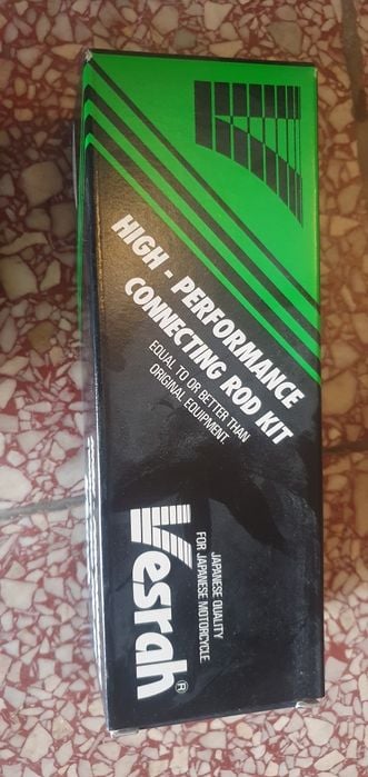 Korbowód Vesrah Suzuki Rm 125 rok 87-96 Nowy Korba  wał czesci