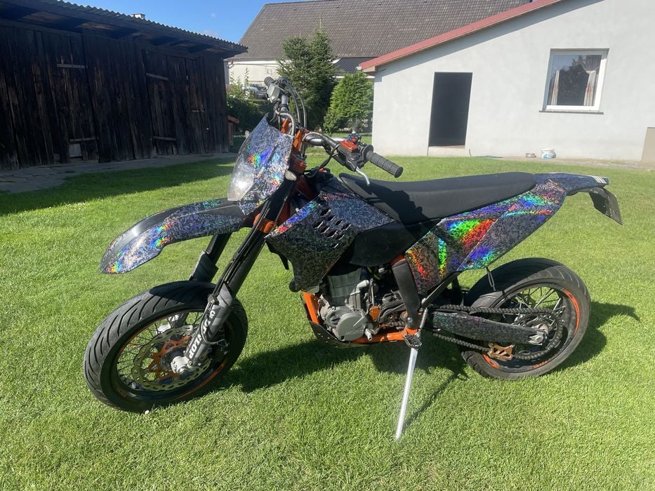 KTM EXC-R 450  08r