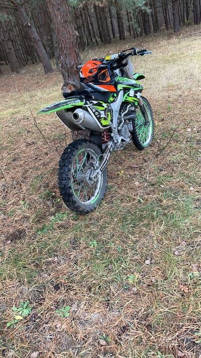 Kawasaki KX450F gaźnik