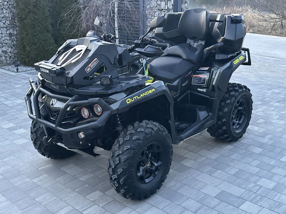 Can Am Outlander 1000 Max Salonowy bogato doposażony