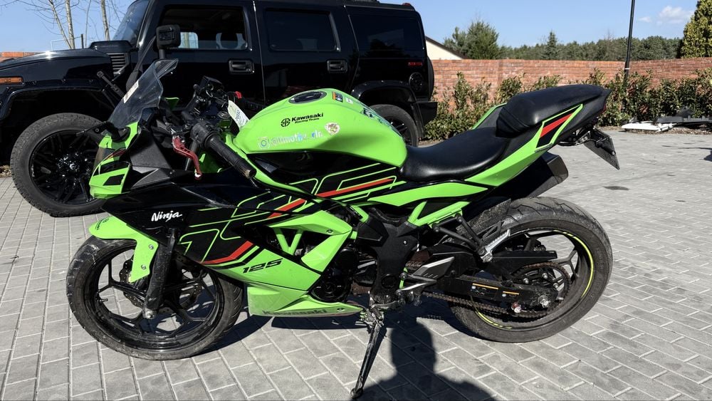 Kawasaki Ninja 125cm 2023