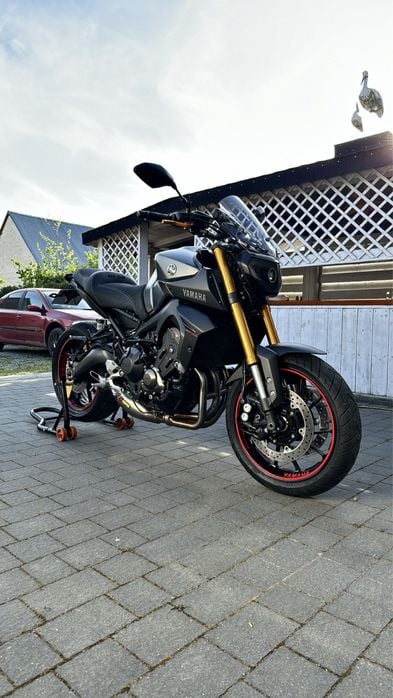 Yamaha MT 09 2016 ABS TCS ksiazka serwisowa