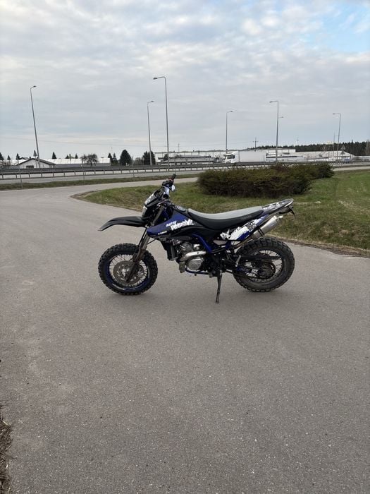 Yamaha  wr 125x po remoncie