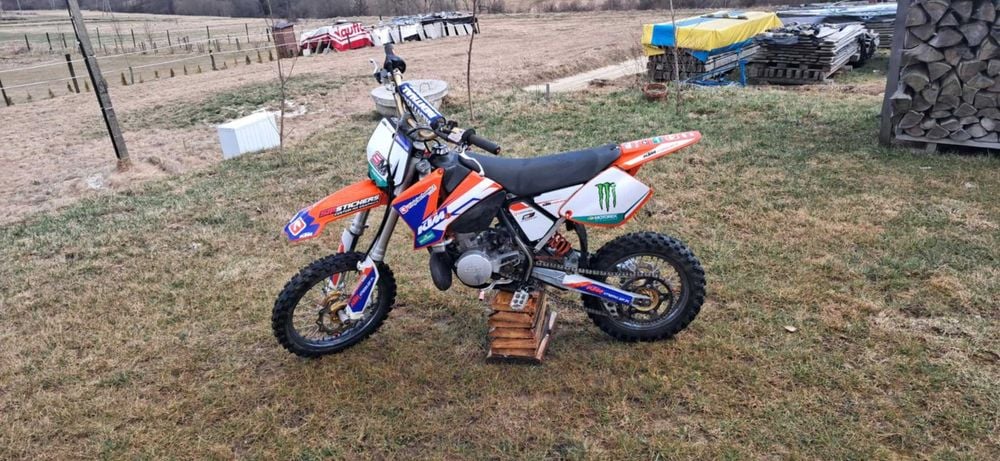 Motor ktm sx65 2008
