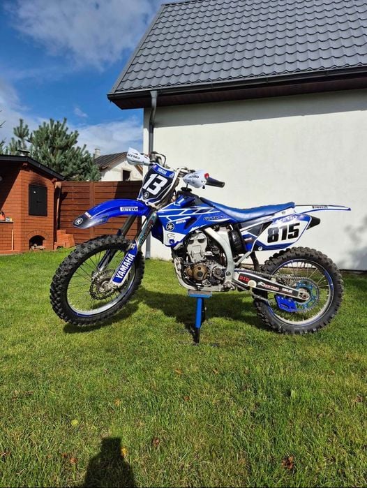 Yamaha yz250F 2009 na części