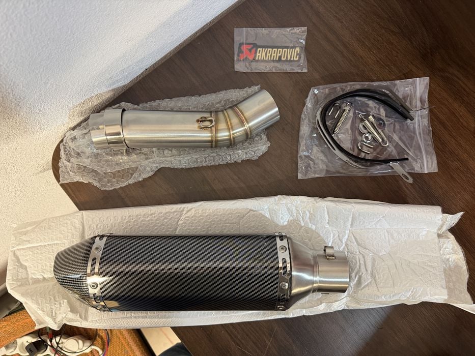 Wydech tłumik carbon Honda CB500r CB500F 2013-2016