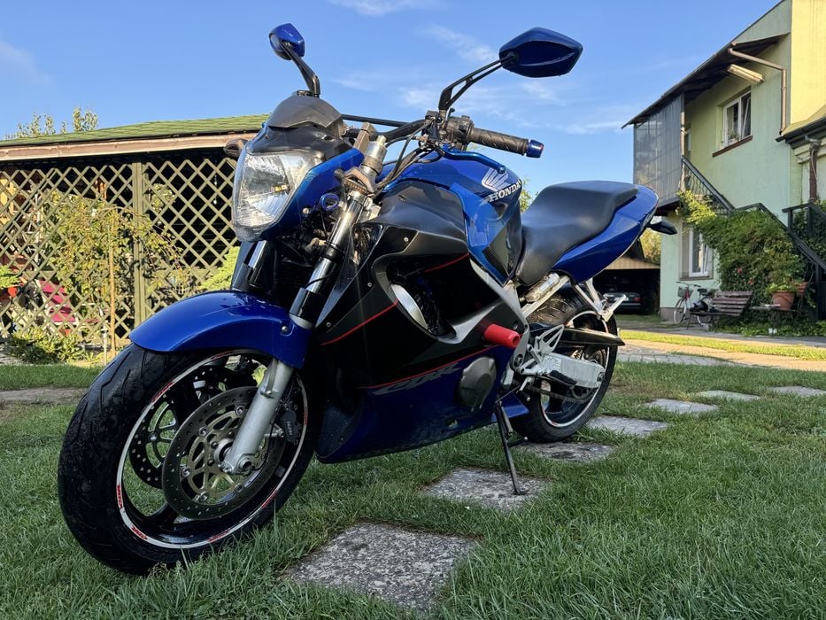 Honda cbr 600 f4