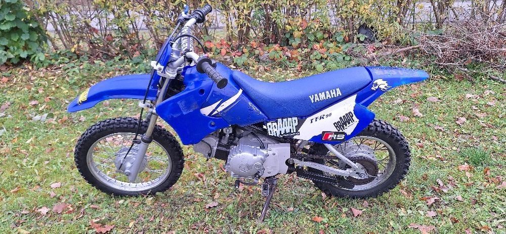 Yamaha ttr-90 Cross