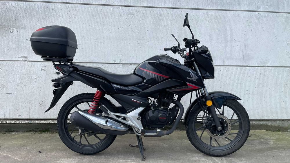 Honda CB125 F 09/2019 21.543km - uszkodzony - import Belgia