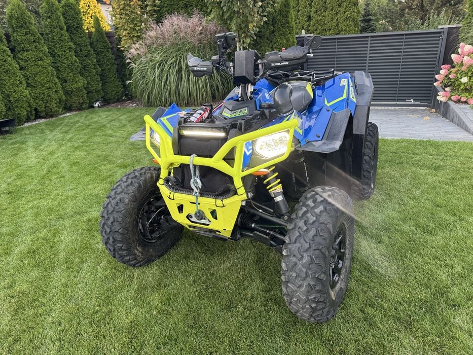 Quad Polaris Scrambler 1000s/Doposażony