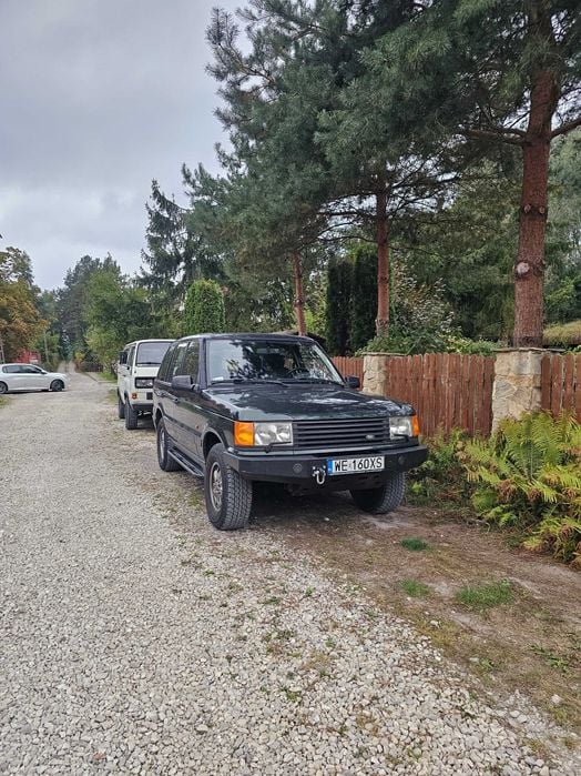 Range Rover p38 offroad