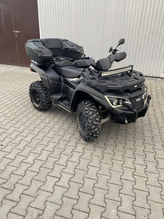 Quad przeprawowy 4x4 salon pl Tgb 1000LT blade mocno doposażony