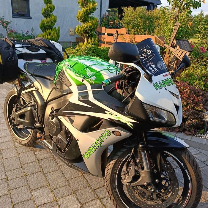 Honda CBR 600 RR 2007 Hanspree