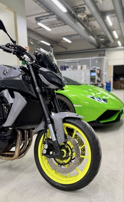 Yamaha MT09 Quickshifter Akrapovič
