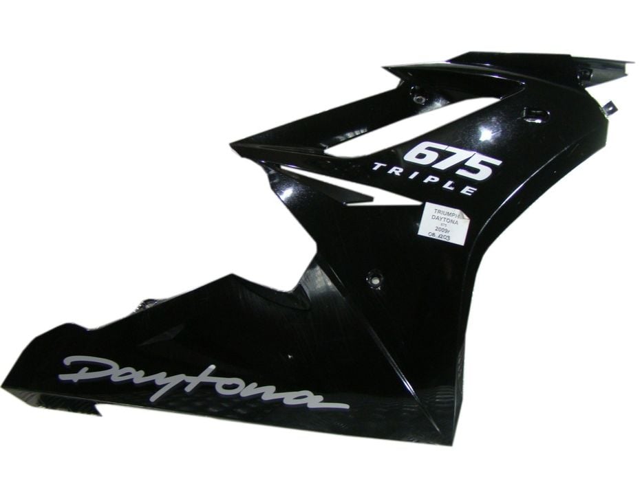 OWIEWKA BOK TRIUMPH DAYTONA 675 2009R