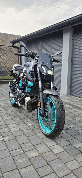 Yamaha MT07 *stan salonowy* bezwypadkowa* pełen serwis ASO*