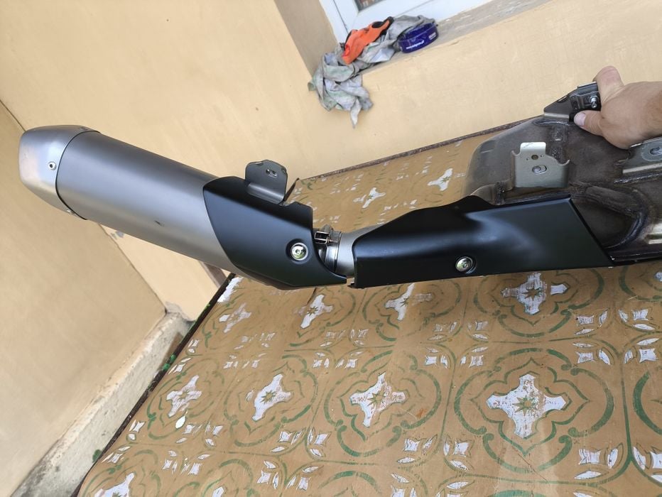 Yamaha R1 RN32 65 R1M  tłumik wydech katalizator osłony
