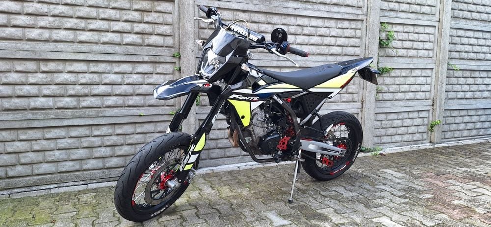 Fantic XMF 125 godny polecenia beta rieju yamaha wr