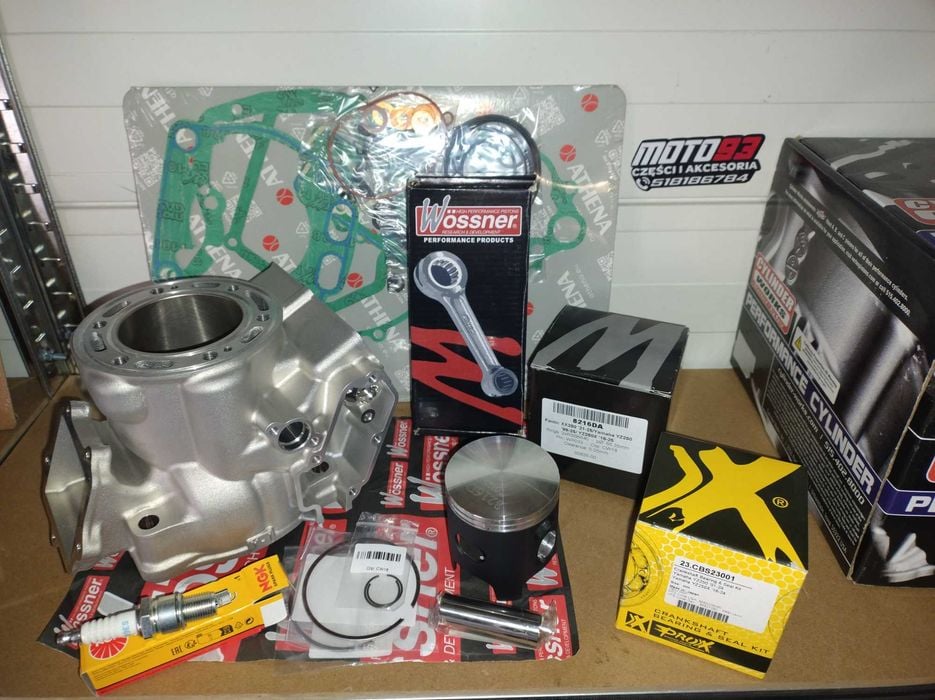 Yamaha yz 250 rok 99-24 zestaw naprawczy silnika