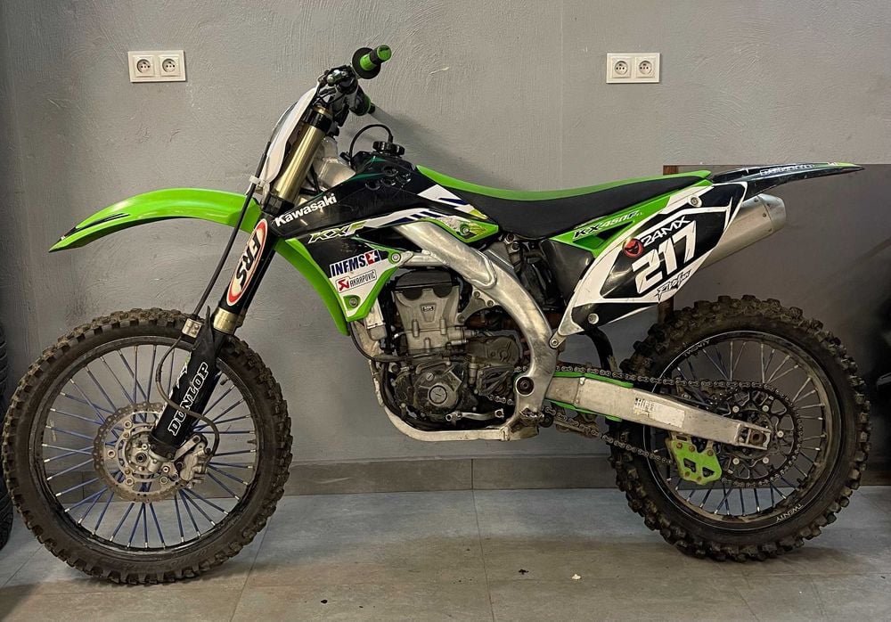 Kawasaki KXF 450 | 2011 | Po dużym remoncie | Gotowy do jazdy