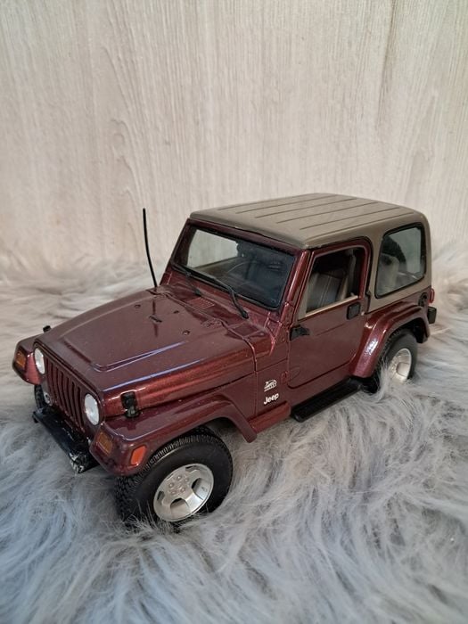 Jeep Wrangler model