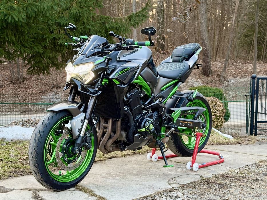 Kawasaki z900  TFT Pelna Moc 125km lift 2023