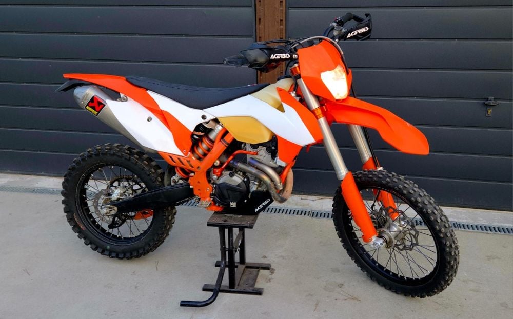 Ktm excf  350 ładna sztuka 164 mth sixdays  full akrapovic