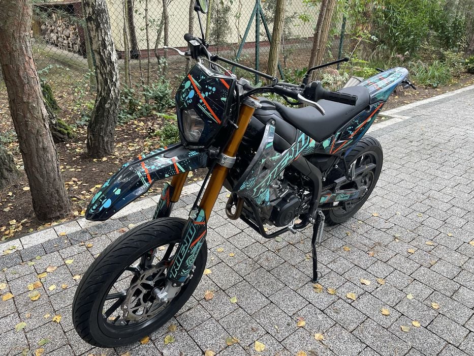 Rieju 125 mrt 2025r ( beta , aprilia )