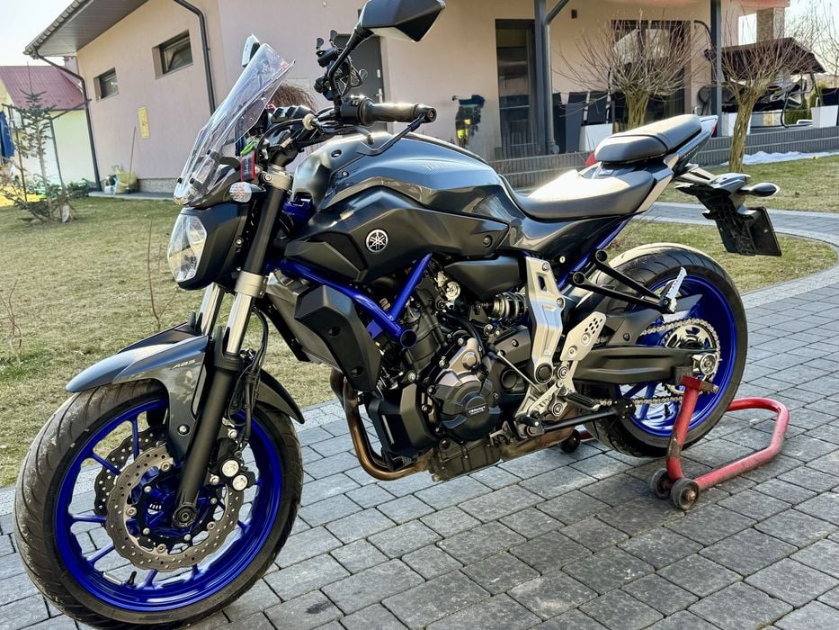 Yamaha MT 07 Salon Polska 2014 ABS 10.000km!!
