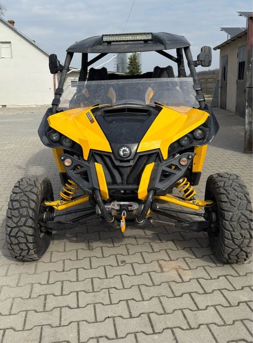 rezerwacja Can am Maverick 1000R zamiana za caddy 4x4