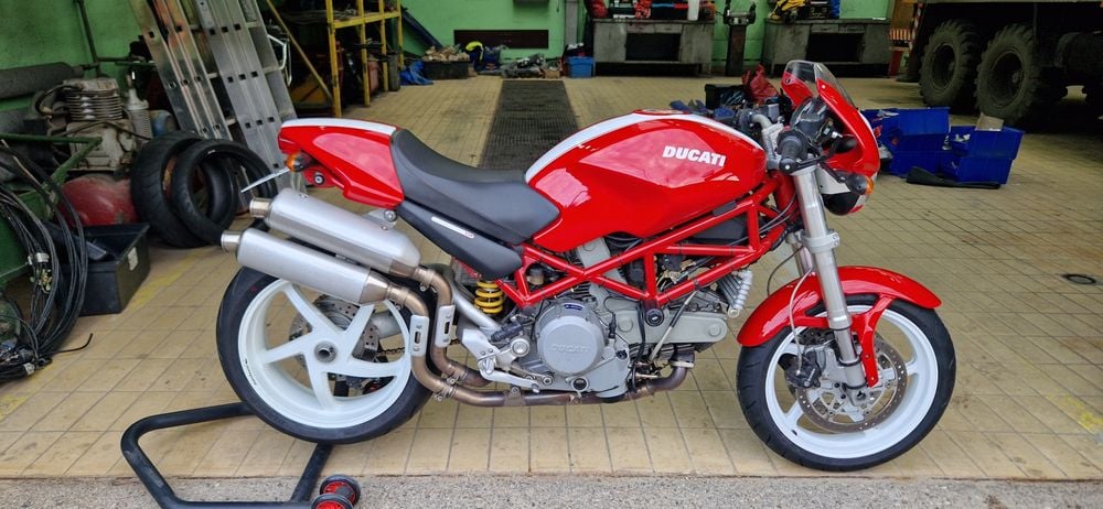 Ducati Monster S2R 800 Zamiana