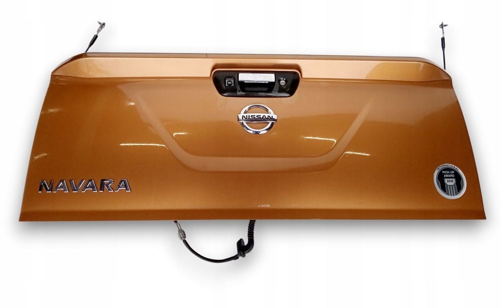 KLAPA BURTA TYŁ TYLNA EAU SAVANNACH ORANGE NISSAN NAVARA D23