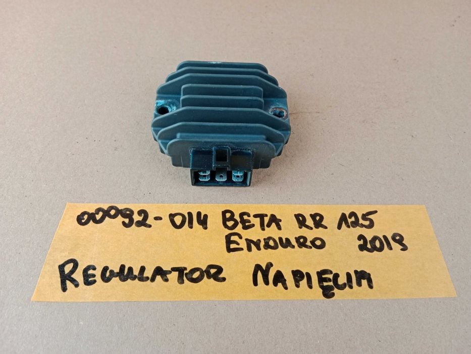 Beta RR 125 Enduro Regulator Napięcia SH640EA 8.5 111 F