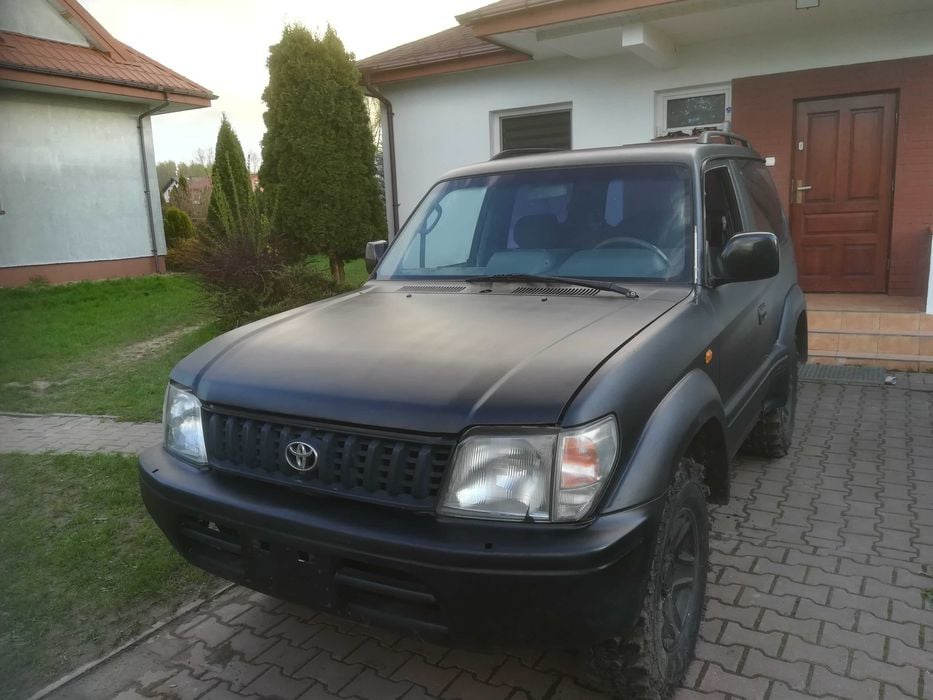 Toyota land cruiser 90 95 3,4 skrzynia biegów automat