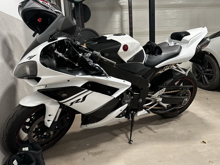 Yamaha R1 rn19 07r Yoshimura! Ohlins! Nowy kosz i sprzęgło!