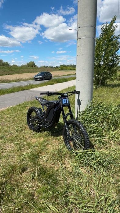 Surron lbx doinwestowany 27kw