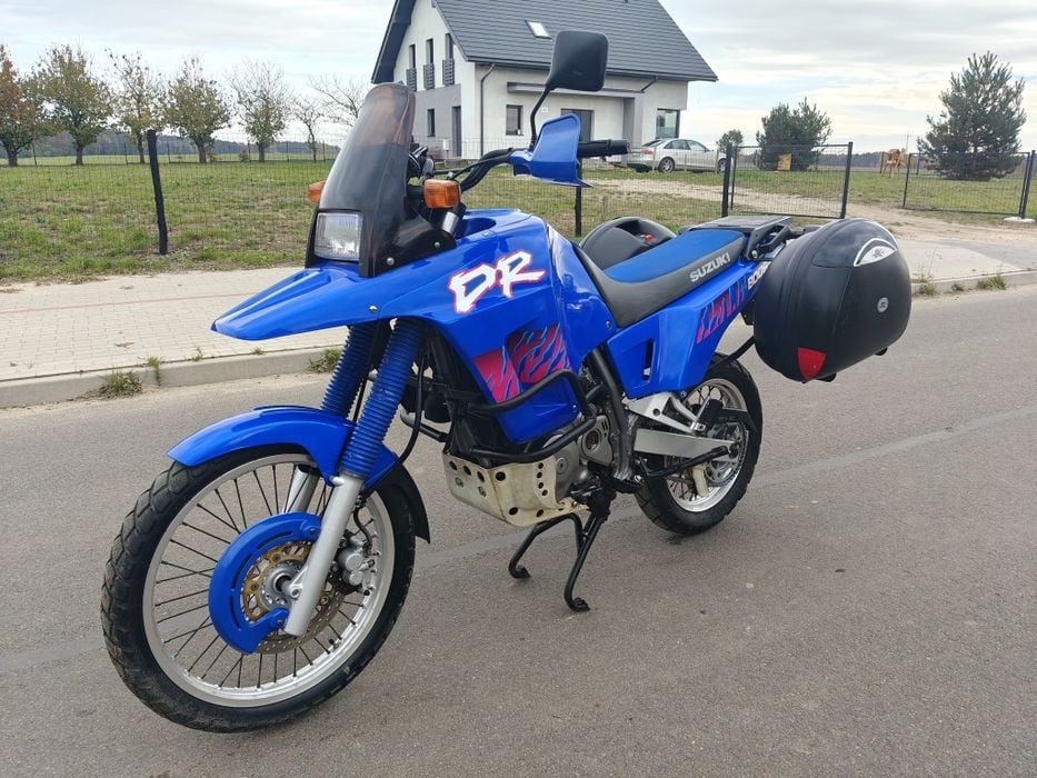 Suzuki DR 800 big ładny stan Niemcy kufry