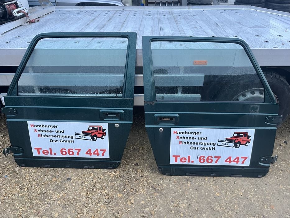 Suzuki samurai drzwi lewe prawe szyba zamek